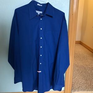 Joseph & Feiss dress shirt 17, 36/37 tall